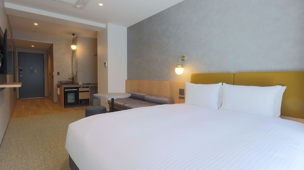 HOTEL Tomiya with M's Deluxe Double Room, City View