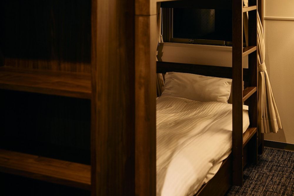 Kyoto Guesthouse HIVE - Hostel Twin Room, Non Smoking