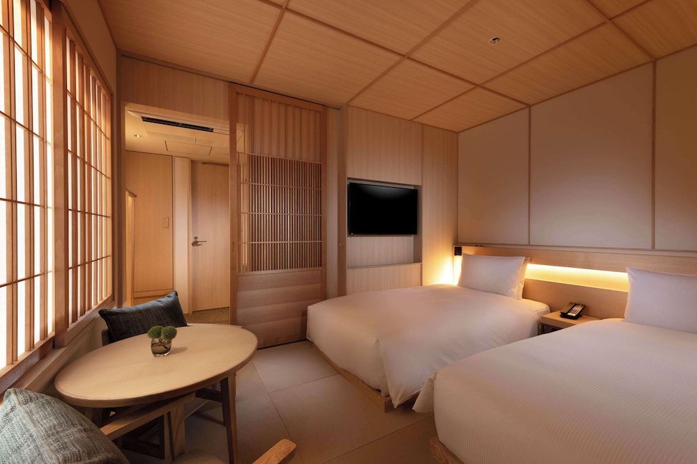 TWIN DELUXE TATAMI ROOM NON SMOKING