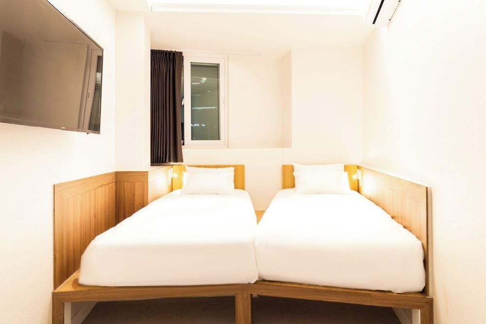 U STAY MyeongDong Standard Twin Room 7