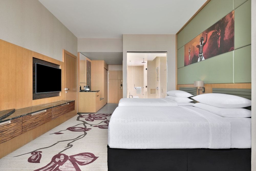 Sheraton Colombo Hotel Deluxe Room, 2 Twin Beds, Ocean View 2