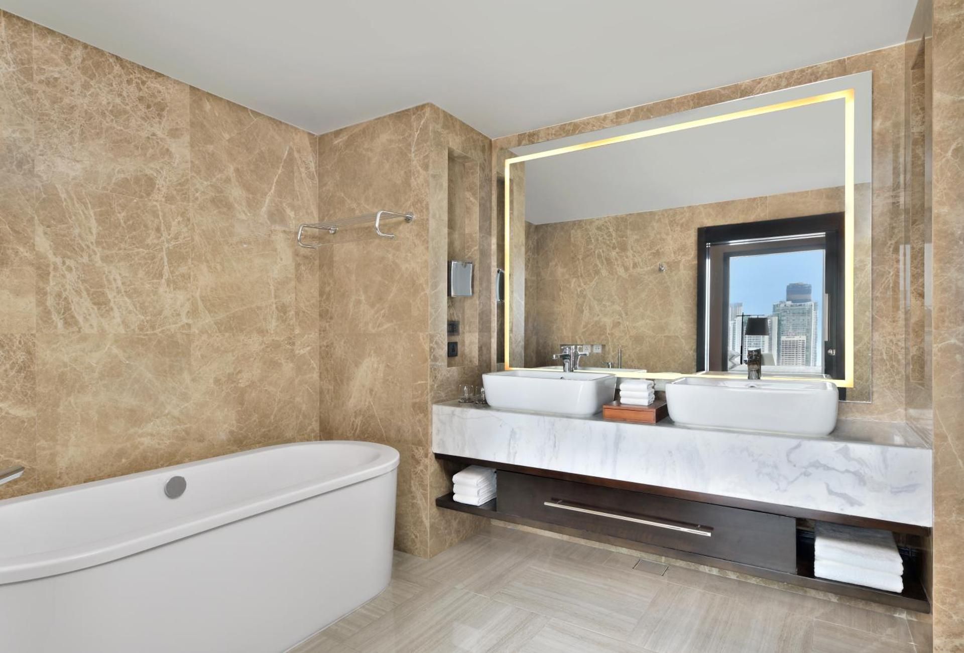 Junior King Suite with Ocean View - Club Lounge Access with 15% spa discount per room + 15% F&B discount per room + Early check in and Late Checkout subject to availability