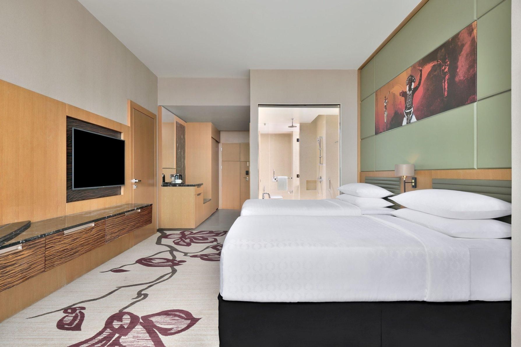 Deluxe, Guest room, 2 Twin, Ocean view