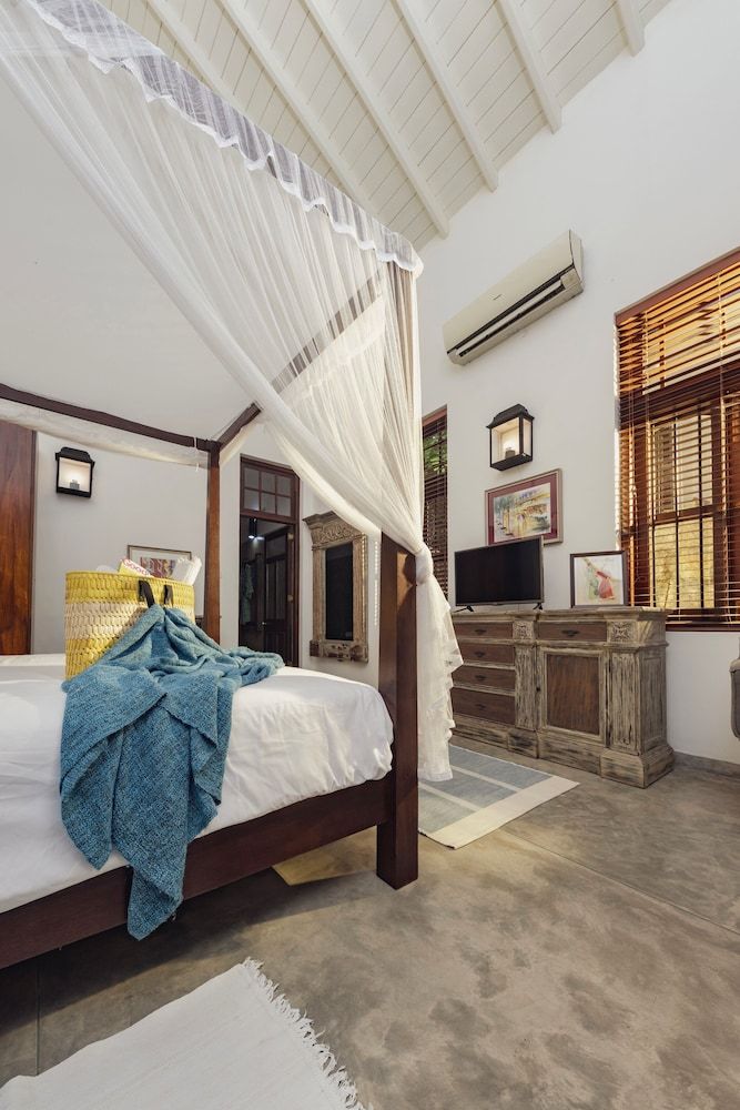 La maison de Colombo Deluxe Double Room, Pool View