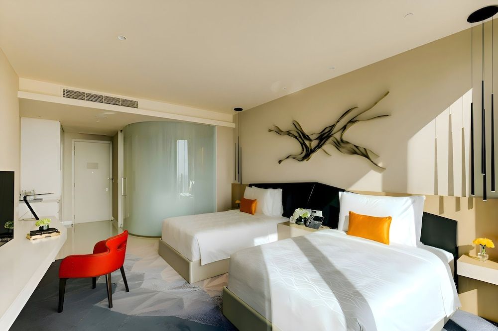 Twin Room (Cityscape)