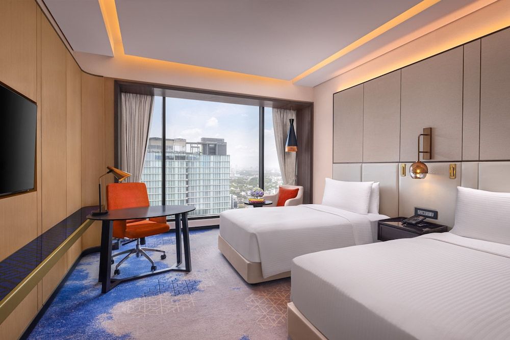 Amari Colombo Sri Lanka Superior Twin Room, City View 2
