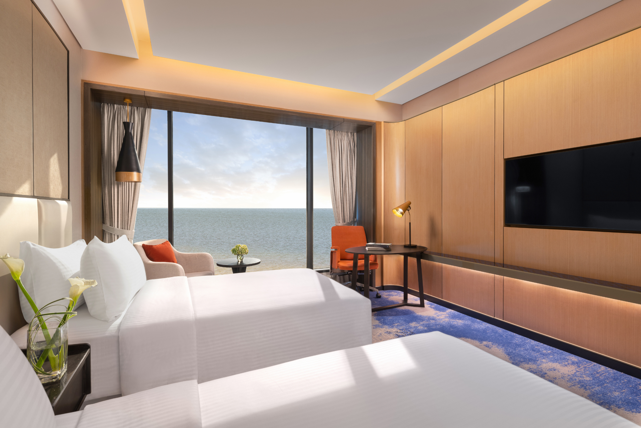 Superior Ocean View Twin