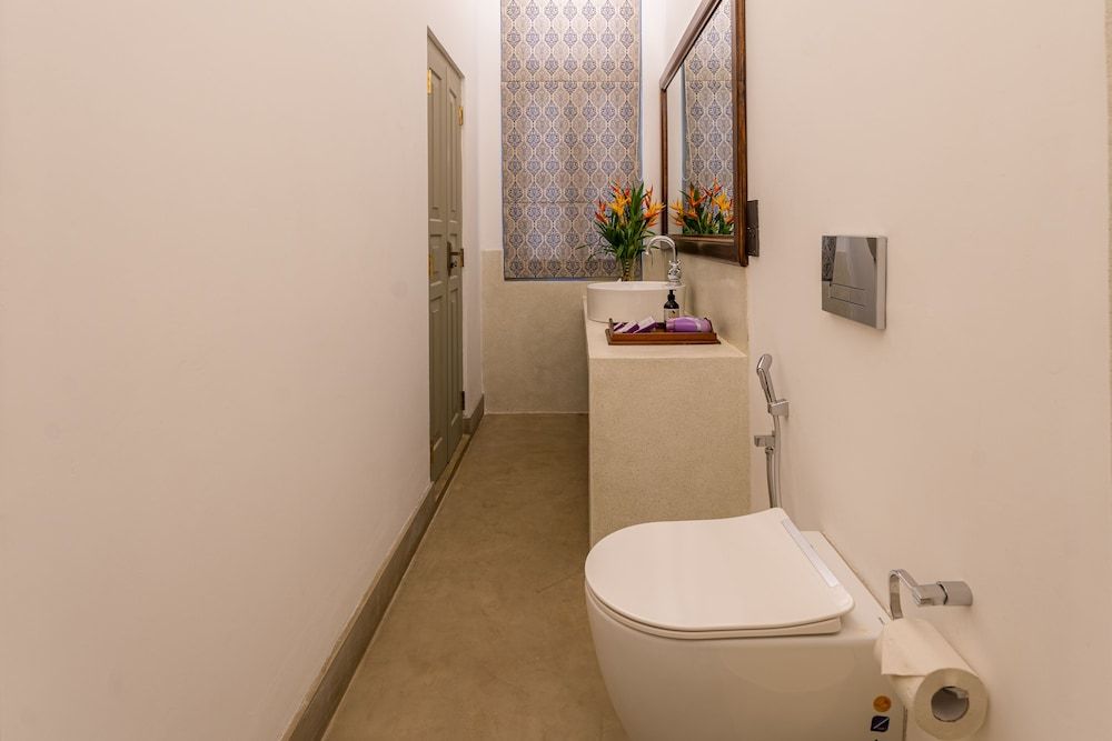 The Fort House Standard Double Room, 1 Queen Bed, Garden View 3