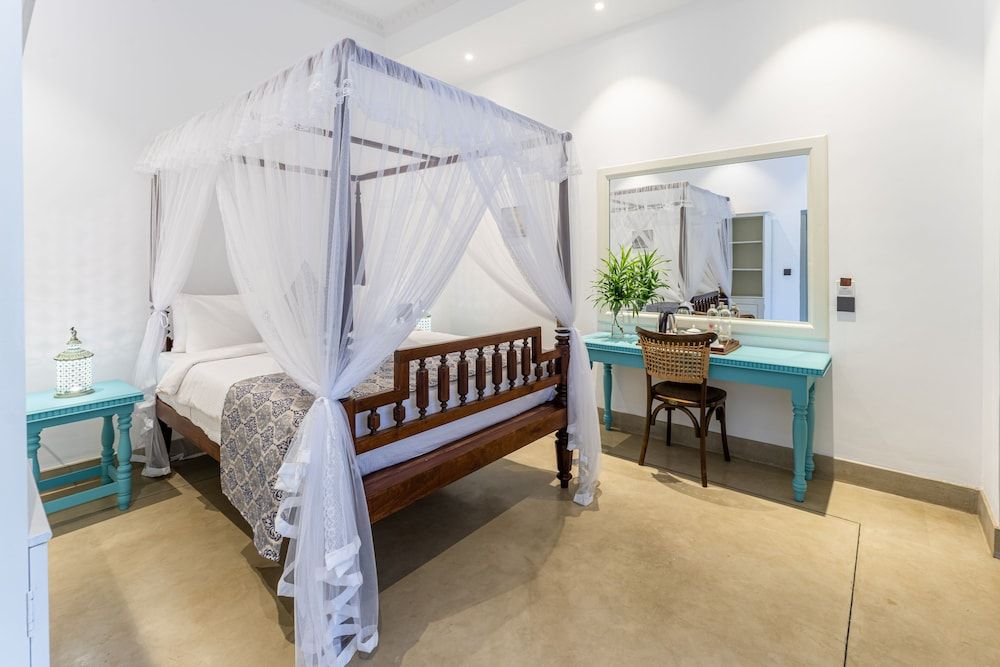 The Fort House Standard Double Room, 1 Queen Bed, Garden View