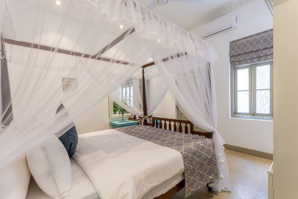 The Fort House Standard Double Room, 1 Queen Bed, Garden View 2