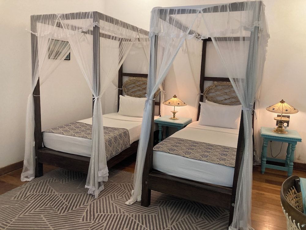The Fort House Deluxe Twin Room