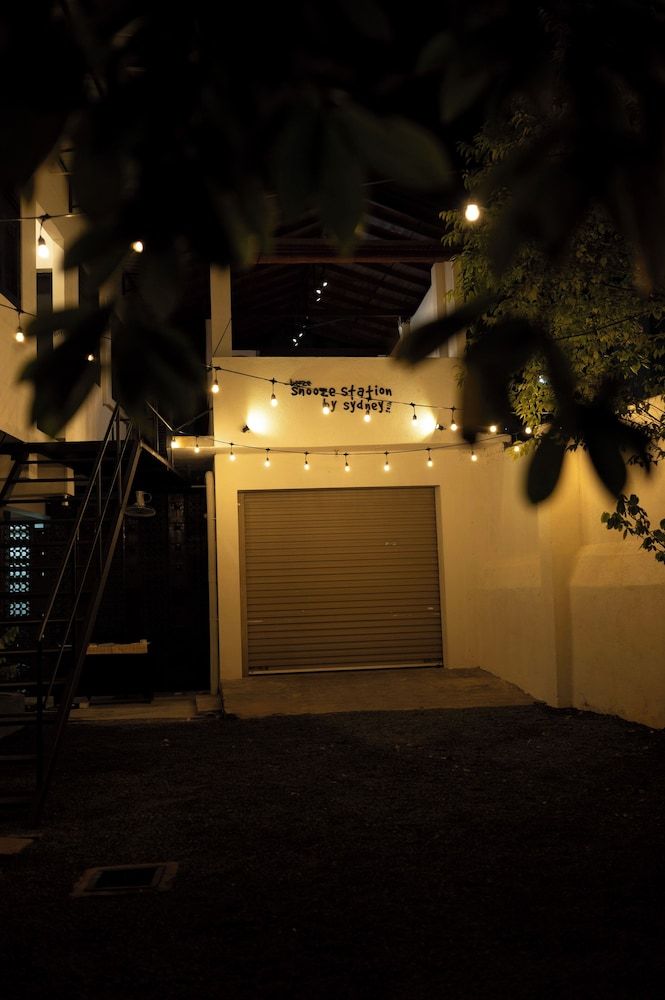 Snooze Station by Sydney Galle