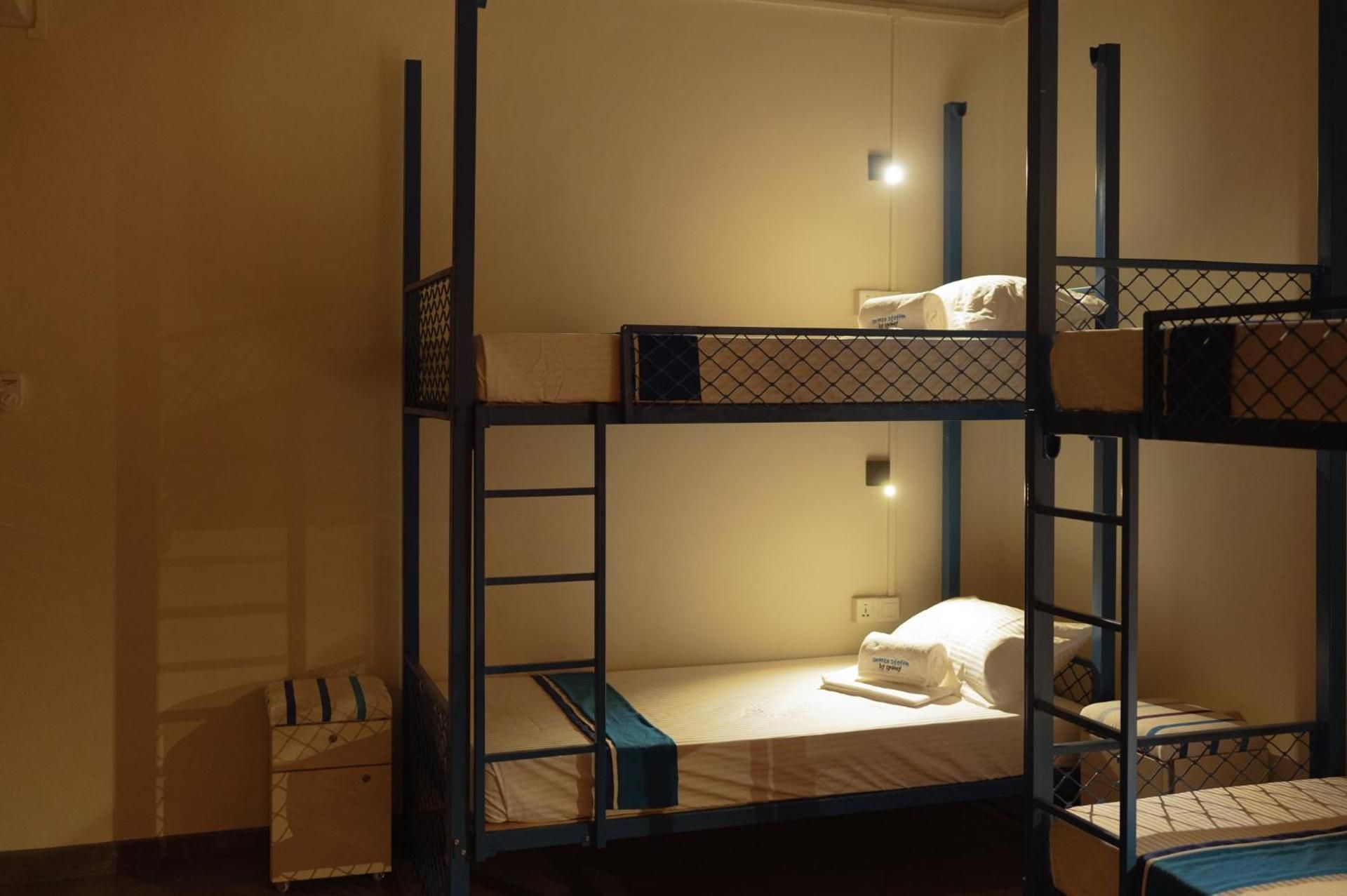 Bed in 4 Bed Female Dormitory