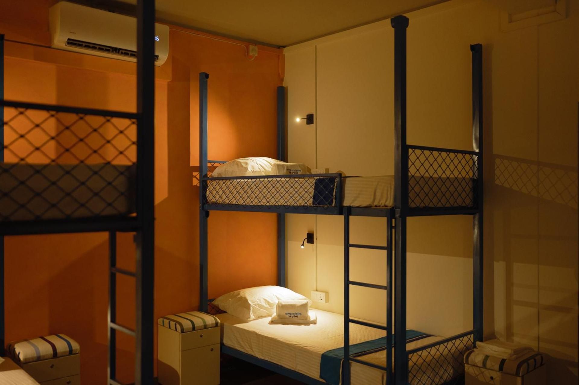 Bed in 6-Bed Mixed Dormitory Room