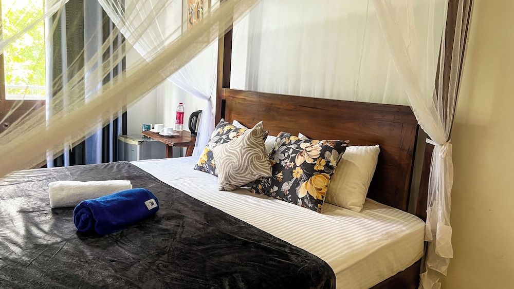 Galle Catamaran Villa Deluxe Double Room, 1 King Bed, Garden View