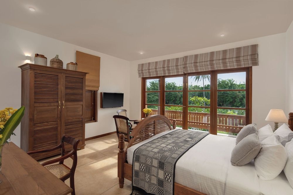 Taavetti Executive Double Room, 1 King Bed, Balcony, City View
