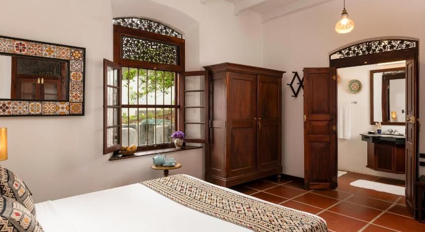 Jetwing Galle Heritage Home Deluxe Room 2