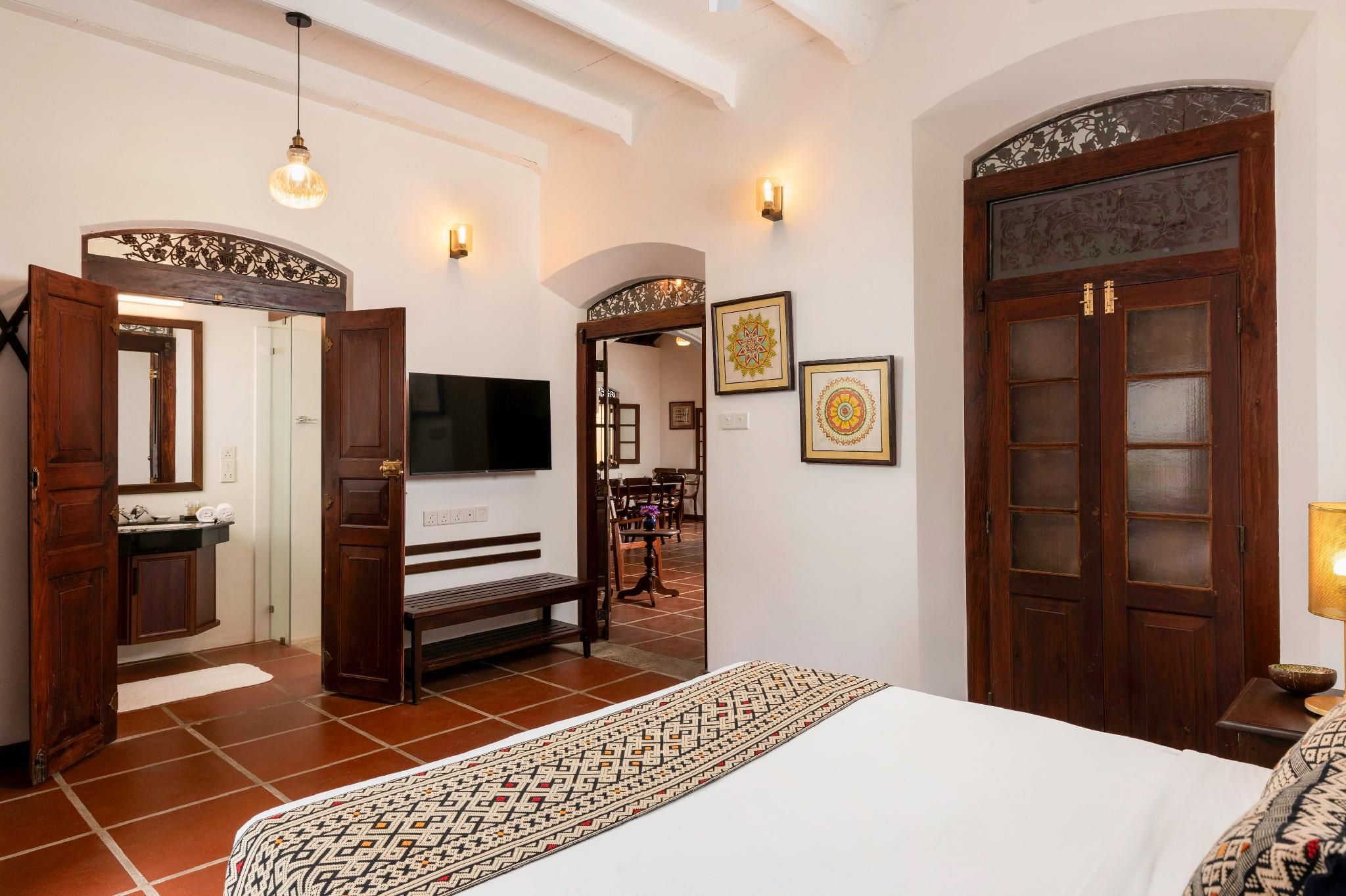 Jetwing Galle Heritage Home Deluxe Room 9
