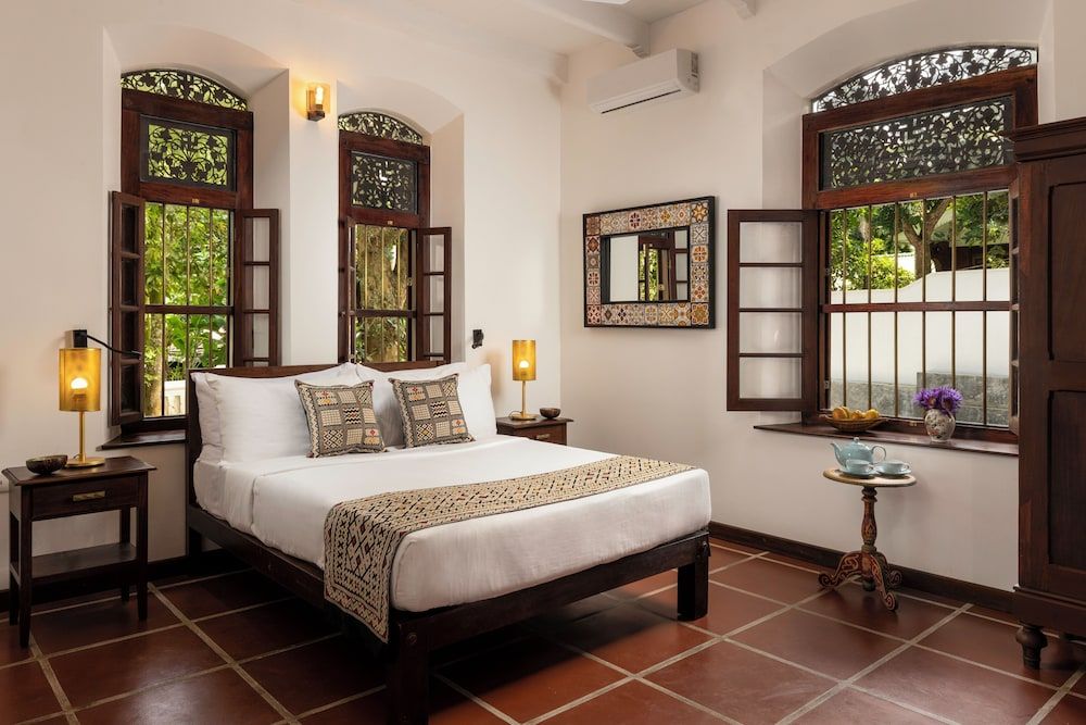 Jetwing Galle Heritage Home Deluxe Room 3