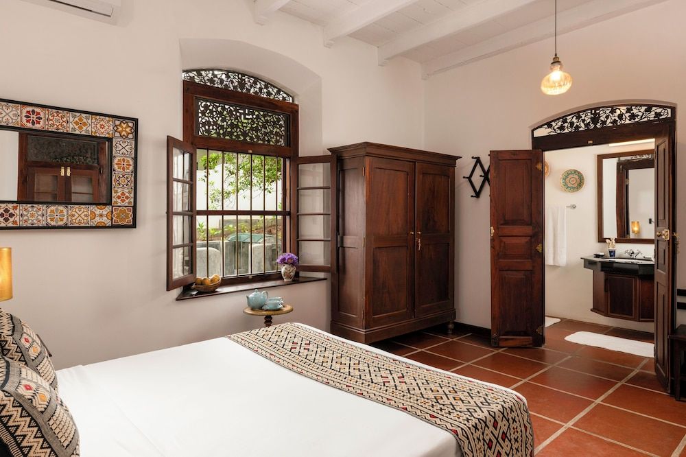 Jetwing Galle Heritage Home Deluxe Room