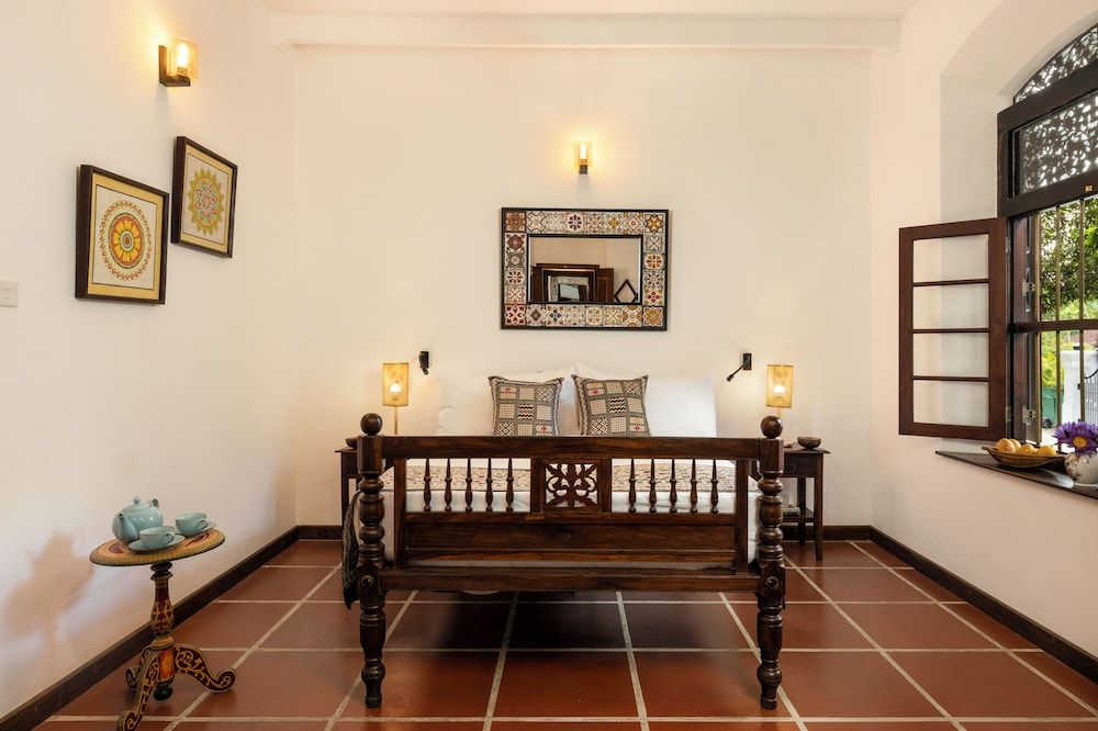 Jetwing Galle Heritage Home Deluxe Room 4