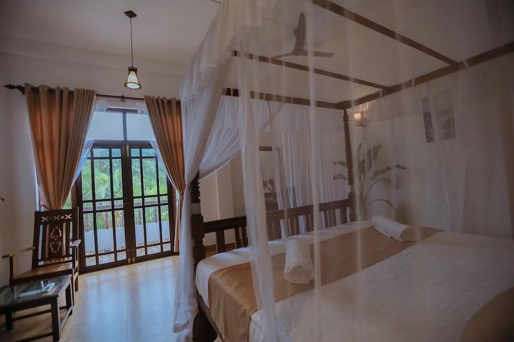 Family Double Room, Balcony, Garden View