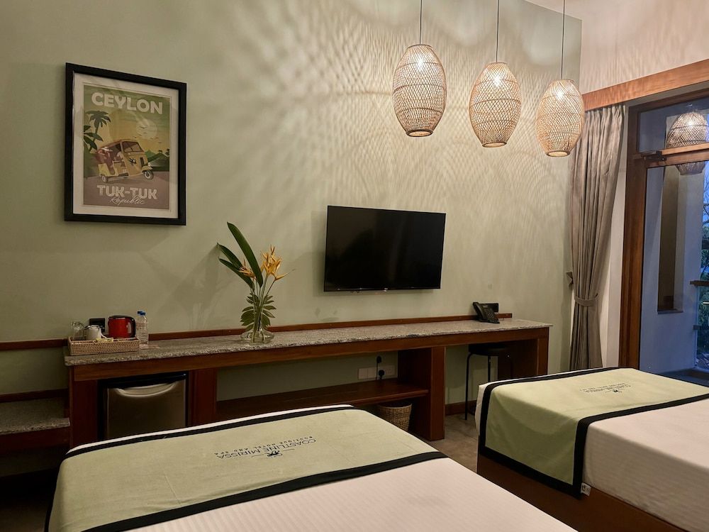 Coastline Mirissa Boutique hotel and spa Premium Twin Room 2