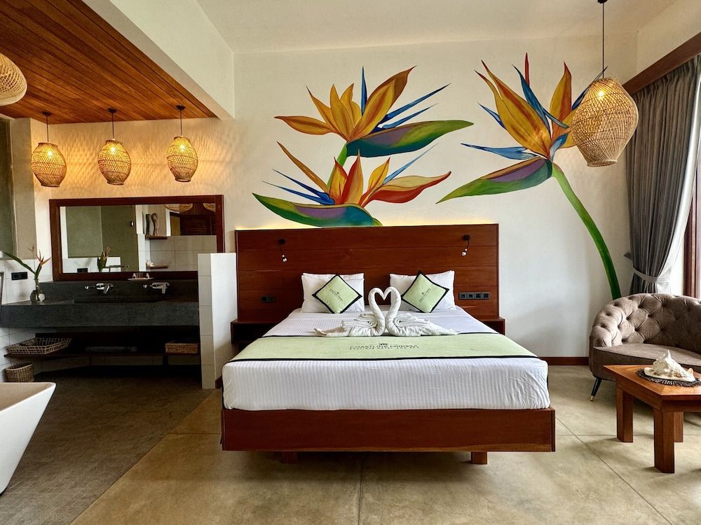 Coastline Mirissa Boutique hotel and spa Deluxe Room