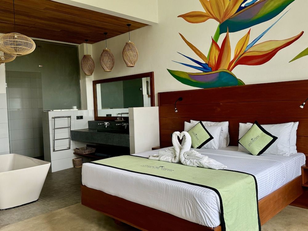 Coastline Mirissa Boutique hotel and spa Deluxe Room 2