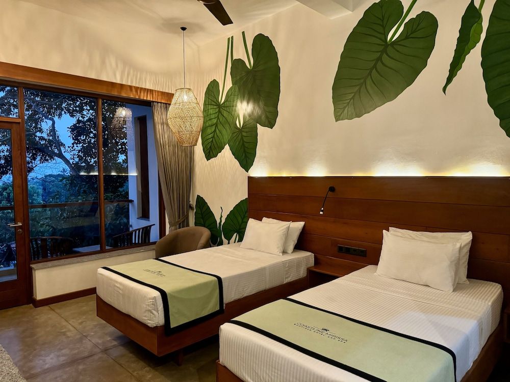 Coastline Mirissa Boutique hotel and spa Premium Twin Room