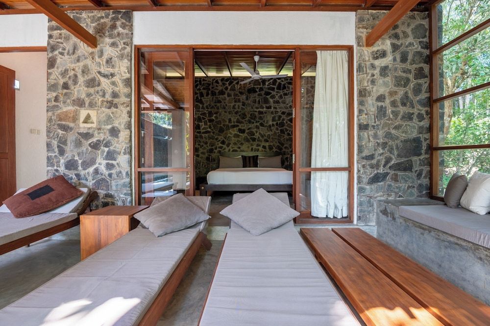 Cottage, Private Pool, Garden View