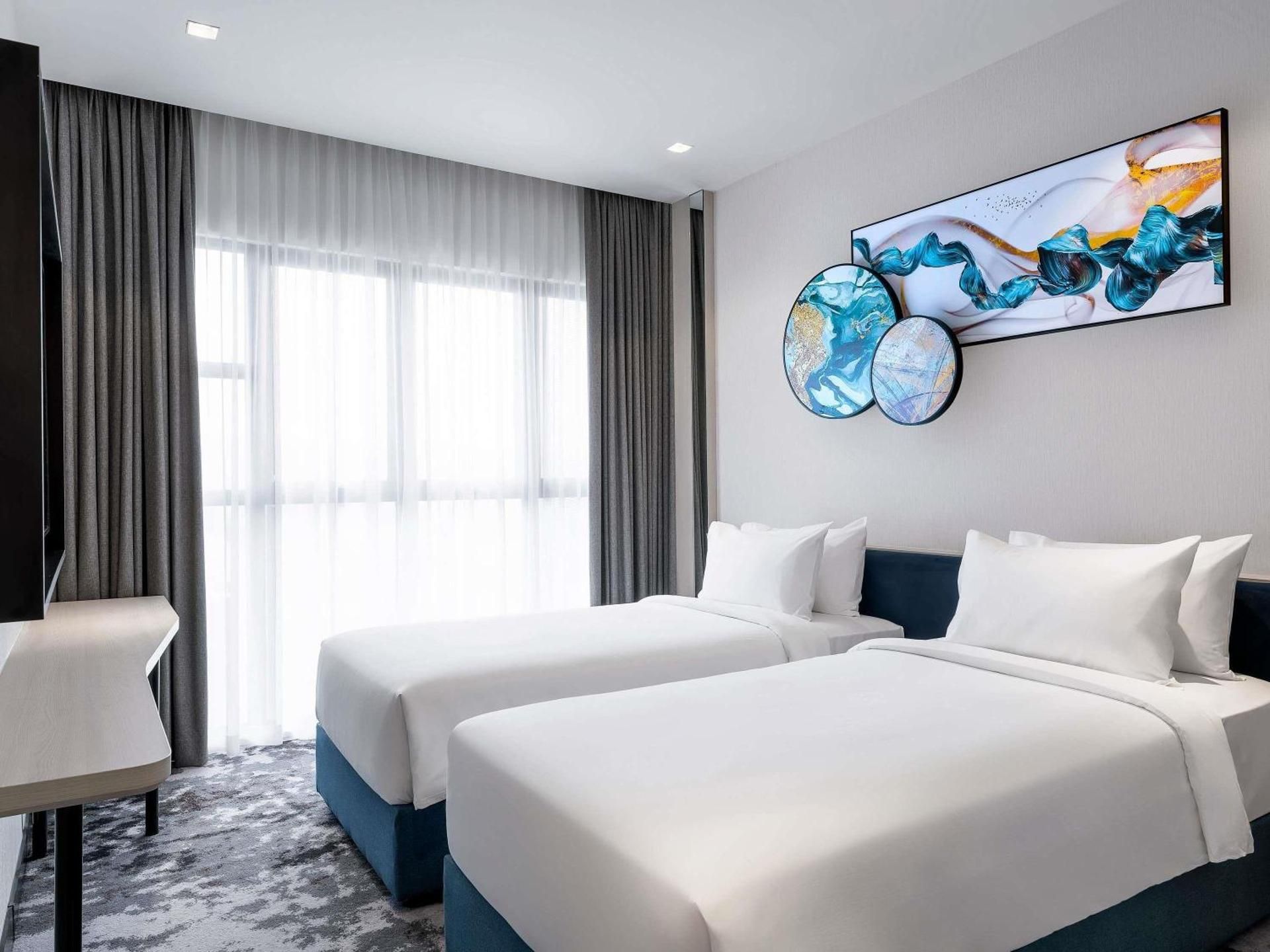Family Suite with One Double and Two Single Beds