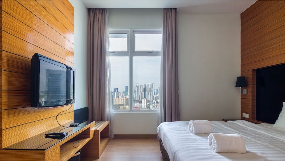 Dua Sentral KL Sentral Grand Suite 8