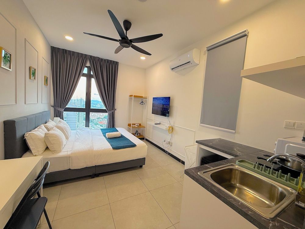 Panoramic Apartment, 1 Bedroom, Non Smoking, Private Bathroom