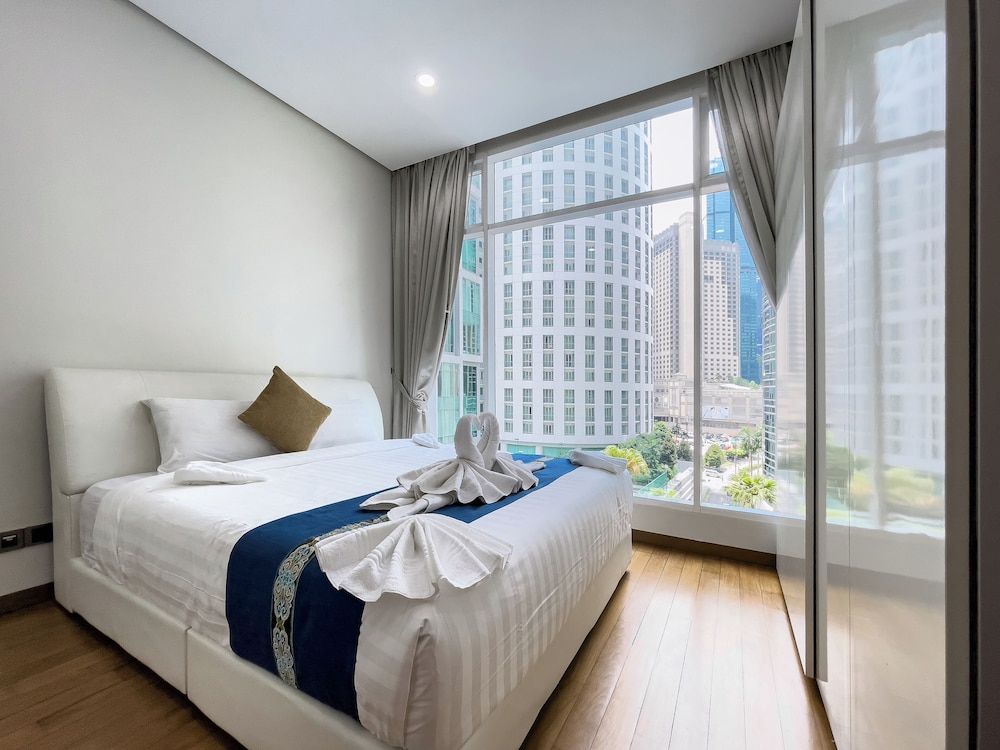 Economy Apartment, City View