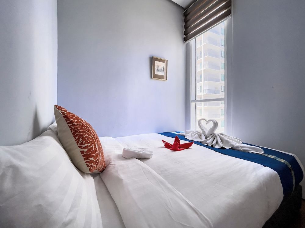 Senior Apartment, City View