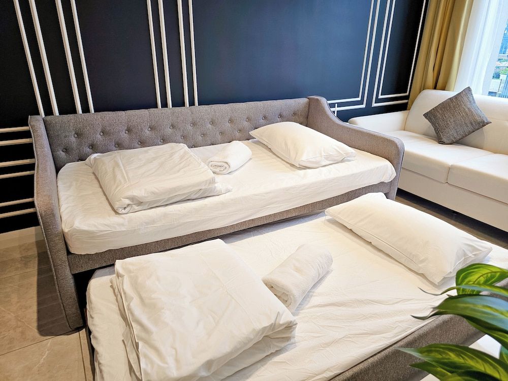 Comfort Apartment, City View