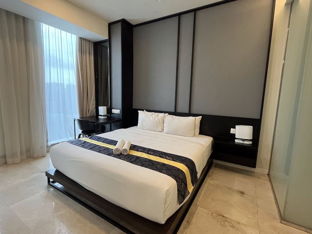 Executive Suite, 1 Bedroom, City View