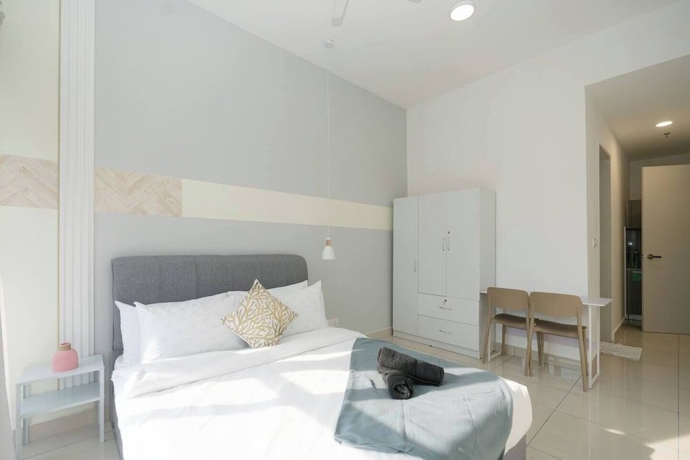 Cozy Skyline Retreat Trion KL - Level 63 Comfort Studio, City View