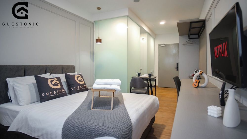 Riveria City KL Sentral by Guestonic Standard Studio 10