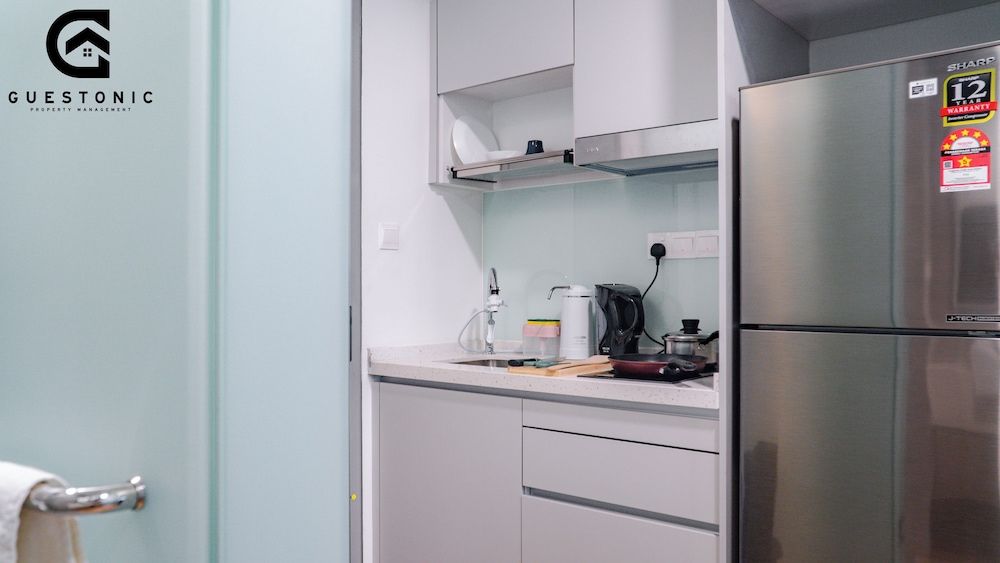 Riveria City KL Sentral by Guestonic Standard Studio 13