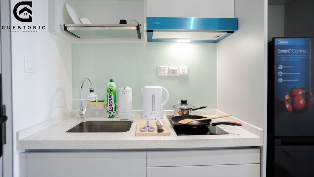 Riveria City KL Sentral by Guestonic Standard Studio 11