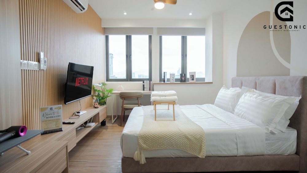 Riveria City KL Sentral by Guestonic Standard Studio