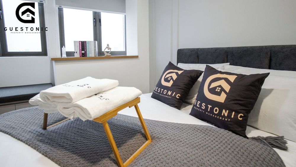 Riveria City KL Sentral by Guestonic Standard Studio 9