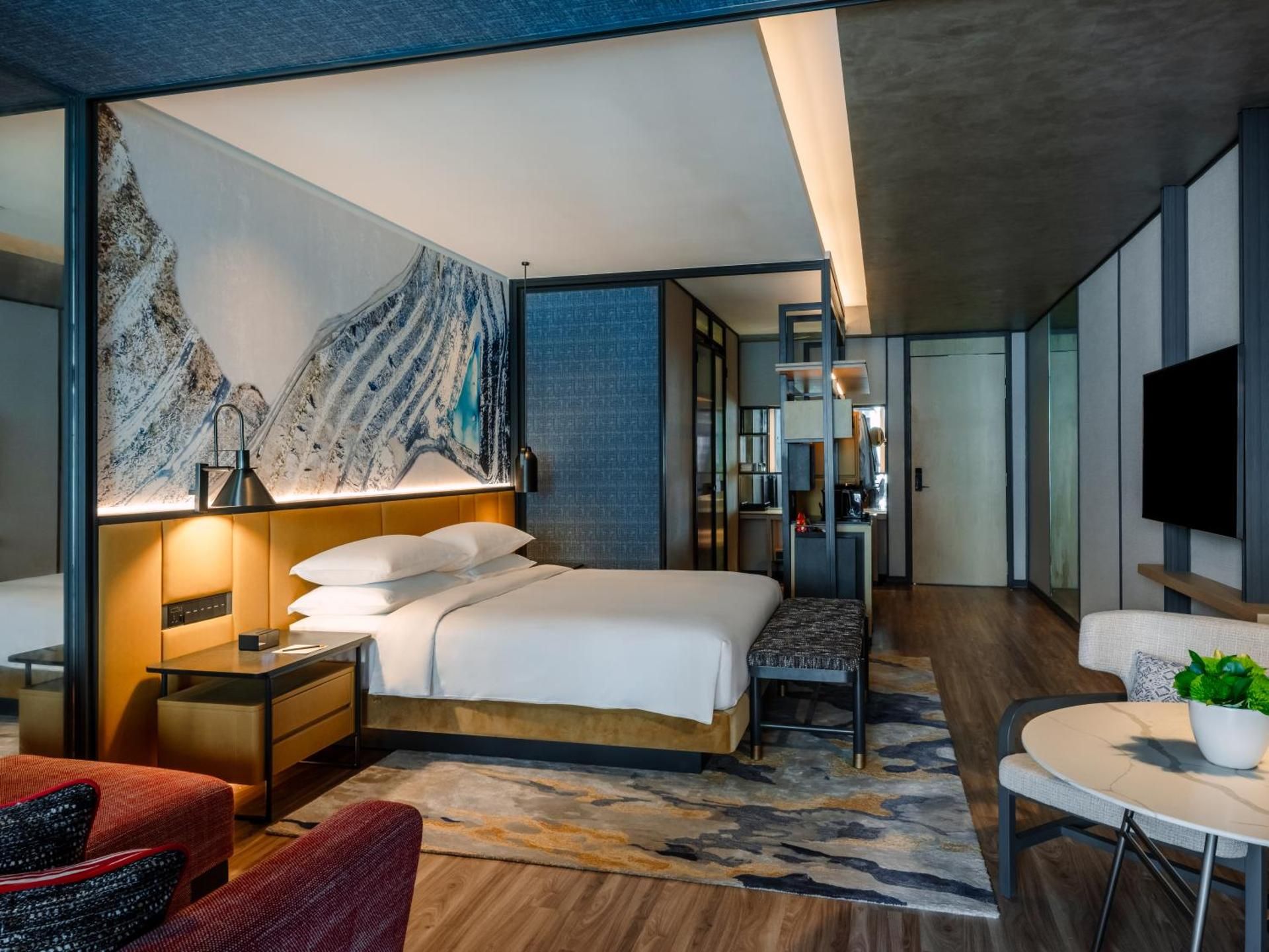 1 King Bed, Premium