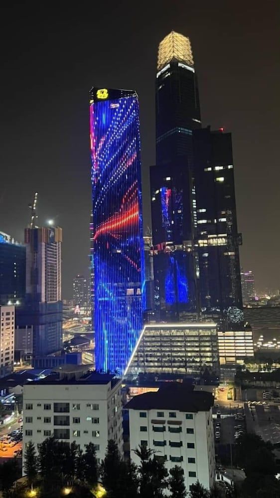 City View from Property