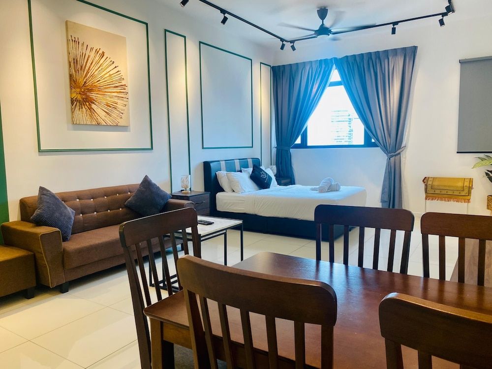 Chambers Residence KLCC By DIN Deluxe Studio Suite, City View 9