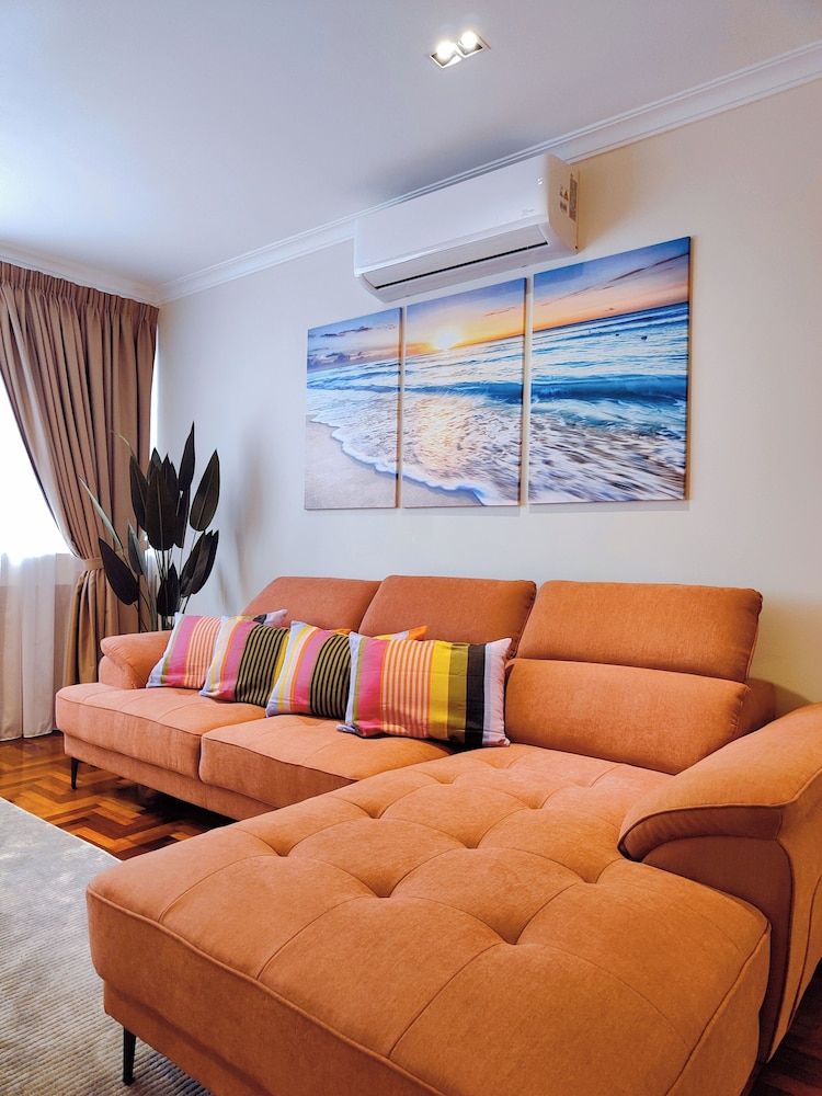 Comfort Apartment, City View