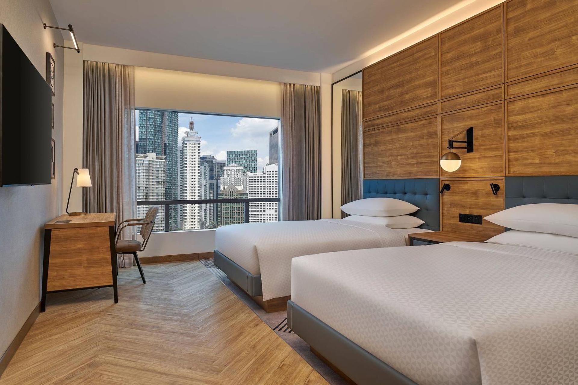 Deluxe Guest Room, 2 Double