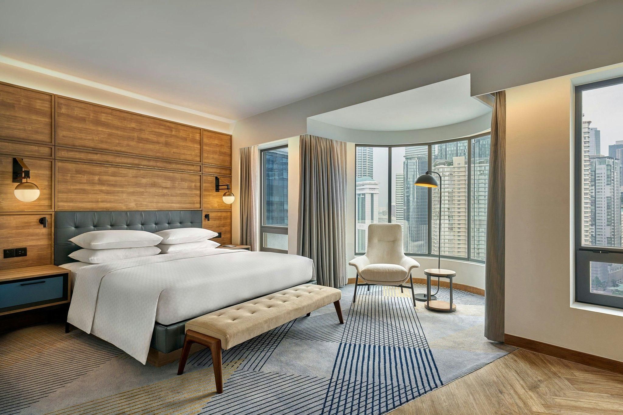 Panorama, 2 Bedroom Suite, Bedroom 1: 1 King, Bedroom 2: 1 King, City view